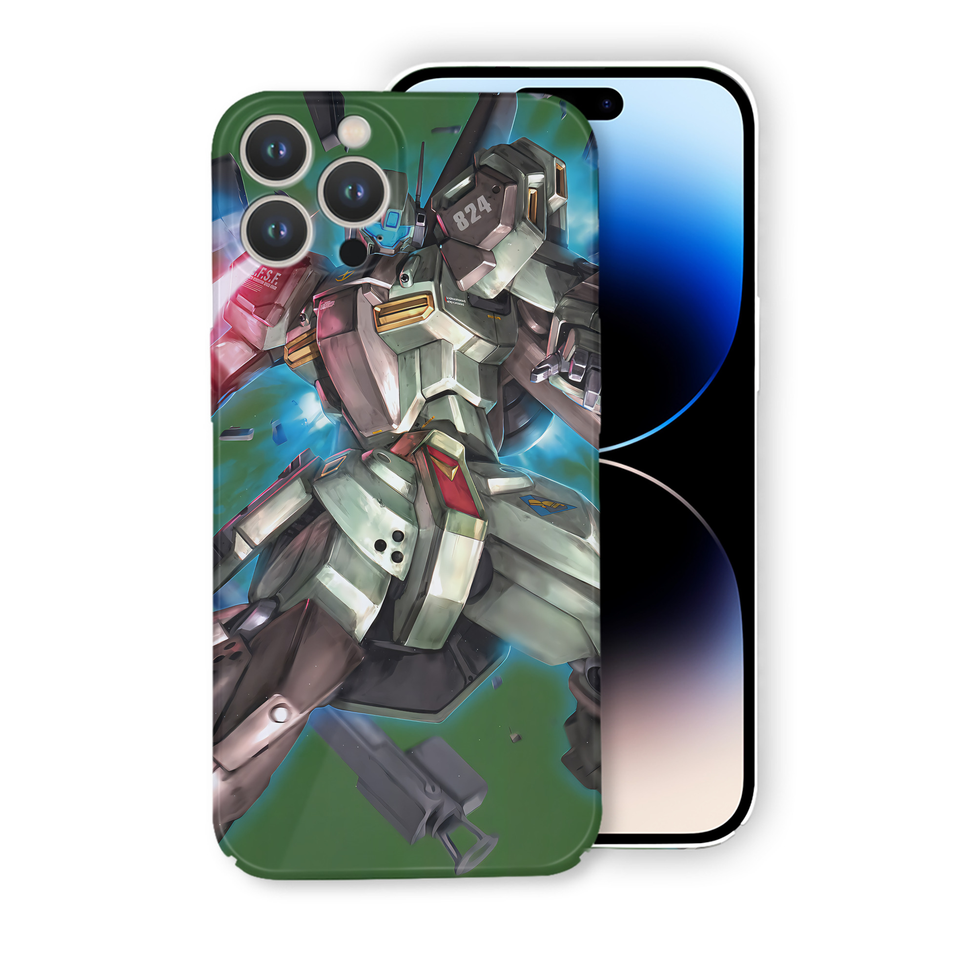 （画像用） 機動戦士ガンダム Mobile Suit Gundam 【iPhone 14シリーズ対応】ハードケース